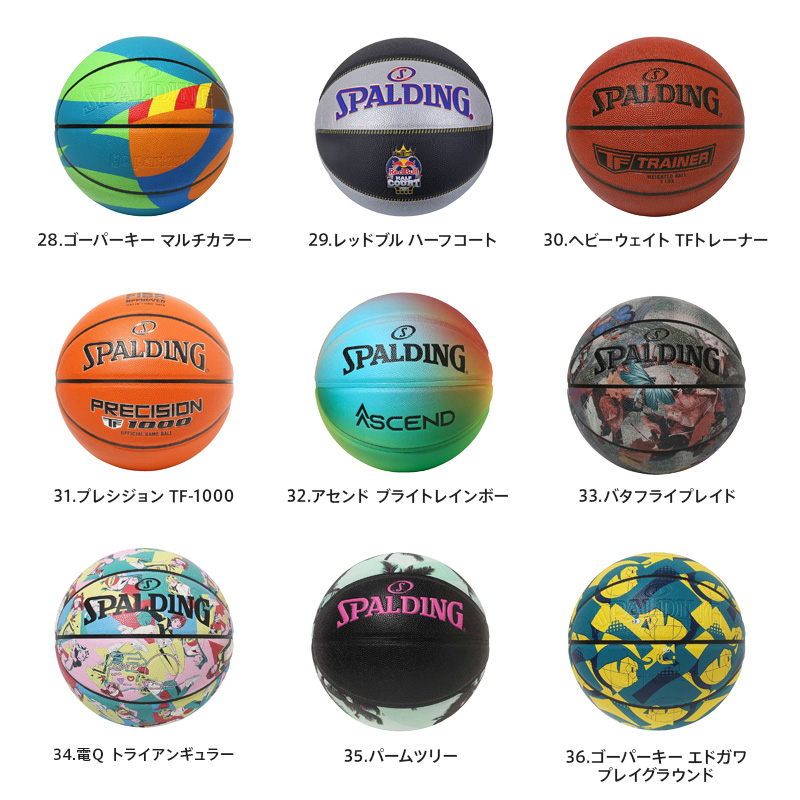 3点以上購入でスクイズボトルプレゼント SPALDING スポルディング