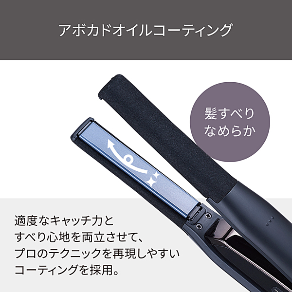 Nobby ストレートヘアアレンジアイロン 15mm Nobby ストレートヘアアレンジアイロン 15mm