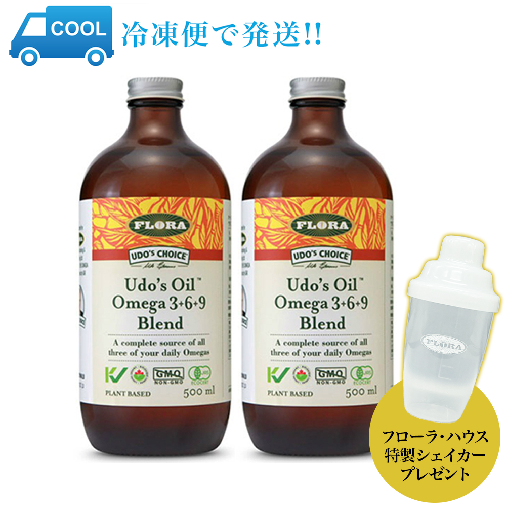 �E�h�Y�I�C�� �u�����h�I���K3+6+9 500ml×2�{�Z�b�g �y�t���[���E�n�E�X�����V�F�C�J�[�v���[���g�z �Ⓚ�ւł��͂� FLORA (�t���[����)