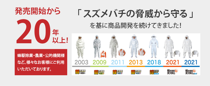 蜂防護服 ラプターLITE V-600 ツナギ ※ファン・バッテリー・防護手袋は別売 意匠登録済 実用新案登録済 ラプター ライト スズメバチ 蜂の巣駆除 ハチ駆除・退治 関連画像2