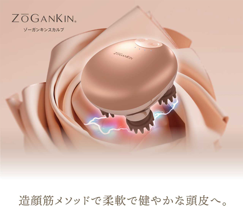 ファッション通販 安い ZOGANKIN 1年保証 正規品 ゾーガンキンスカルプ スカルプ CL-ZKS ボディ・フェイスケア