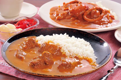 三陸海鮮料理 釜石 中村家 三陸の海カレーセット 4食入り