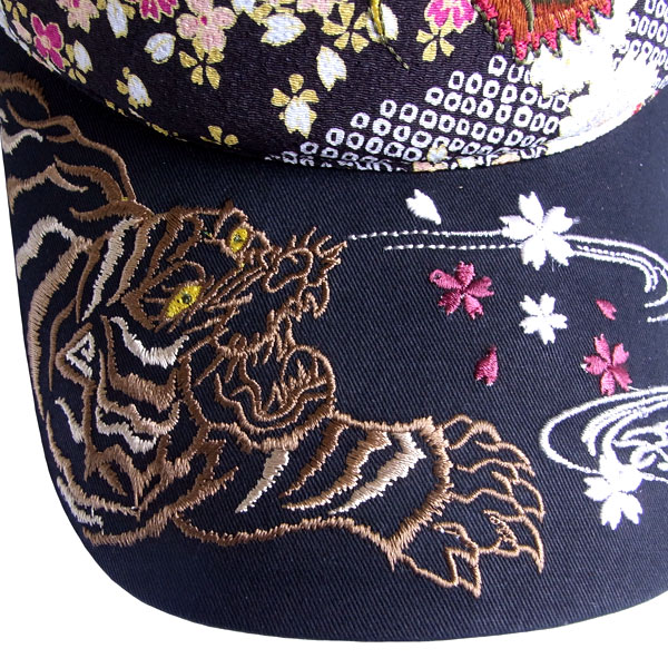 楽天市場】和柄刺繍 トライバル メッシュキャップ 【2683-703