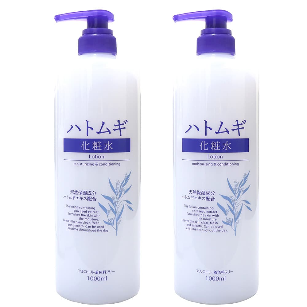 ハトムギ化粧水 化粧水 ハトムギ化粧水 1000ml×4本セット 大容量 全身 体用 顔用 お得