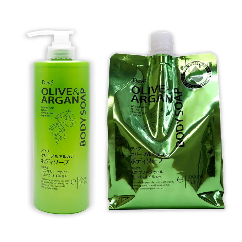 ボディソープ 大容量 詰め替え付 本体800ml 1本 詰替1000ml 1個 セット