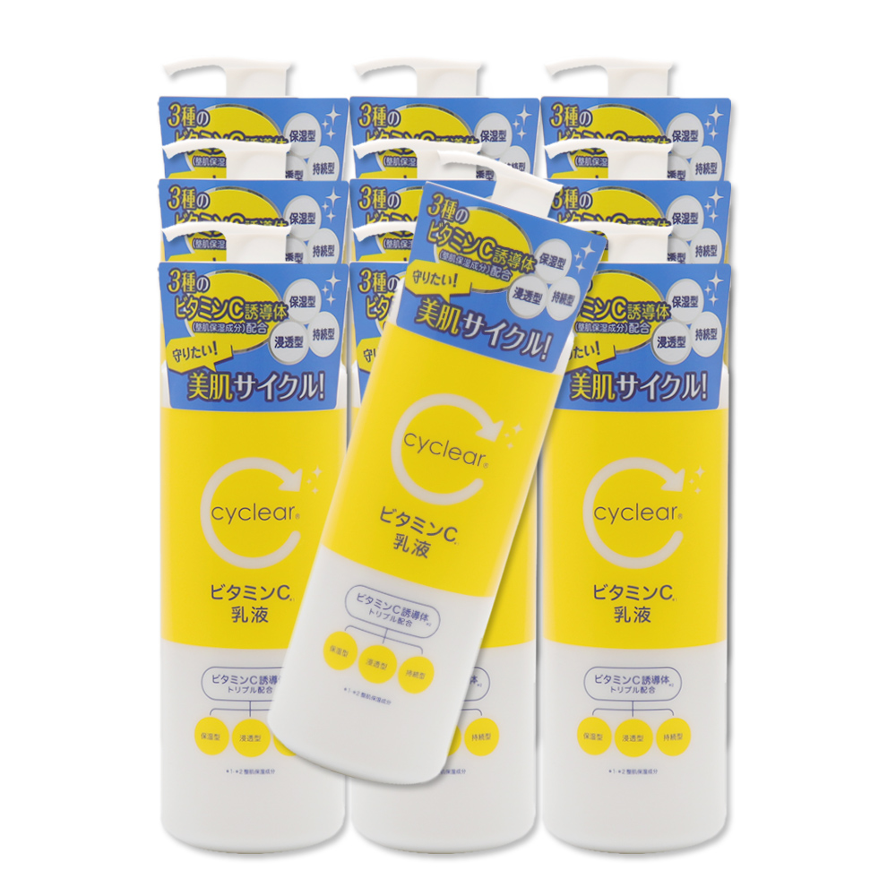 ビューア ビタミンC誘導体 乳液 300ml ×10個 ミルクローション
