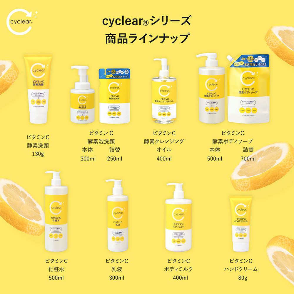 ビタミンC誘導体 乳液 300ml ×5個 ミルクローション ビタミンＣ 柑橘系の香り 日本製｜wagonsale-kanahashi｜05