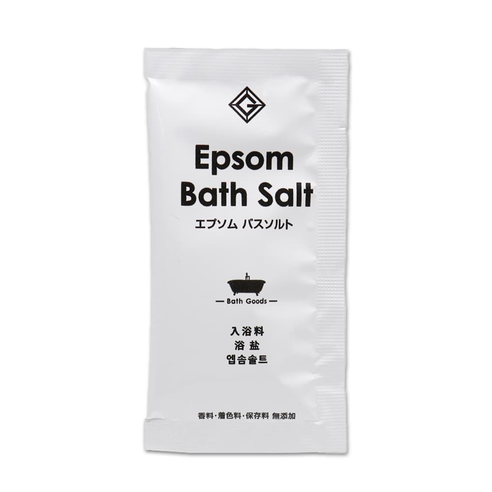フィード 入浴剤 エプソム バスソルト 20g ×50袋 日本製 : わごんせる