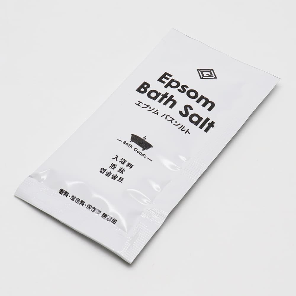 フィード 入浴剤 エプソム バスソルト 20g ×50袋 日本製 : わごんせる