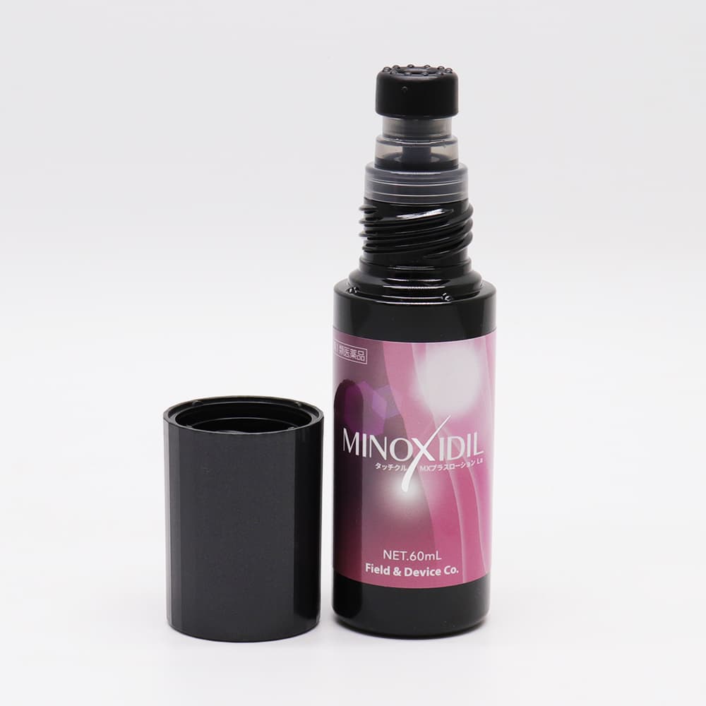 【第1類医薬品】発毛剤 育毛 女性用 ミノキシジル 配合 タッチクル MXプラスローション La 60mL 60代 50代 40代 30代 (壮年性脱毛症における発毛剤) 爆買 | フィールドアンドデバイス | 12