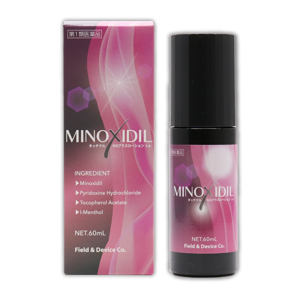 【第1類医薬品】発毛剤 育毛 女性用 ミノキシジル 配合 タッチクル MXプラスローション La 60mL 60代 50代 40代 30代 (壮年性脱毛症における発毛剤) 爆買 | フィールドアンドデバイス | 16