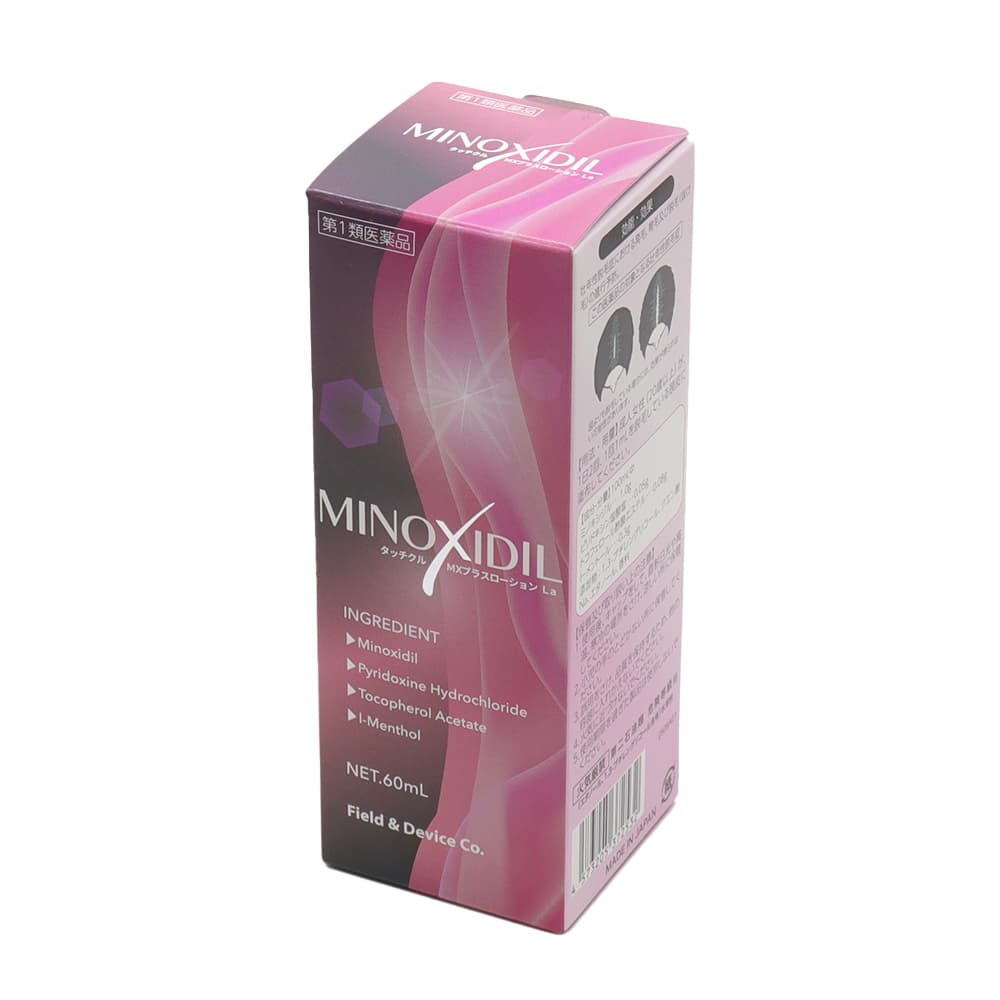 【第1類医薬品】発毛剤 育毛 女性用 ミノキシジル 配合 タッチクル MXプラスローション La 60mL 60代 50代 40代 30代 (壮年性脱毛症における発毛剤) 爆買 | フィールドアンドデバイス | 06