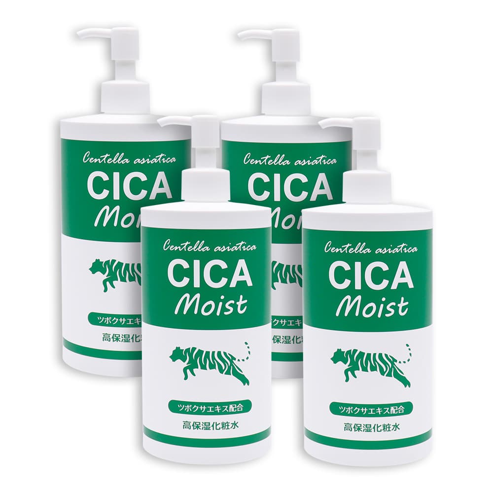 フィールドアンドデバイス CICA Moist 高保湿化粧水 500g ×2本