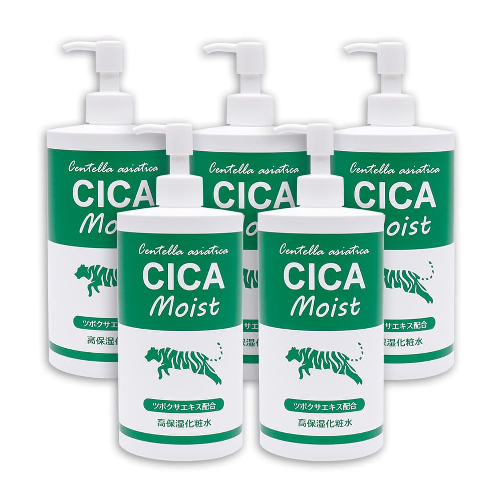 フィールドアンドデバイス CICA Moist 高保湿化粧水 500g ×5本