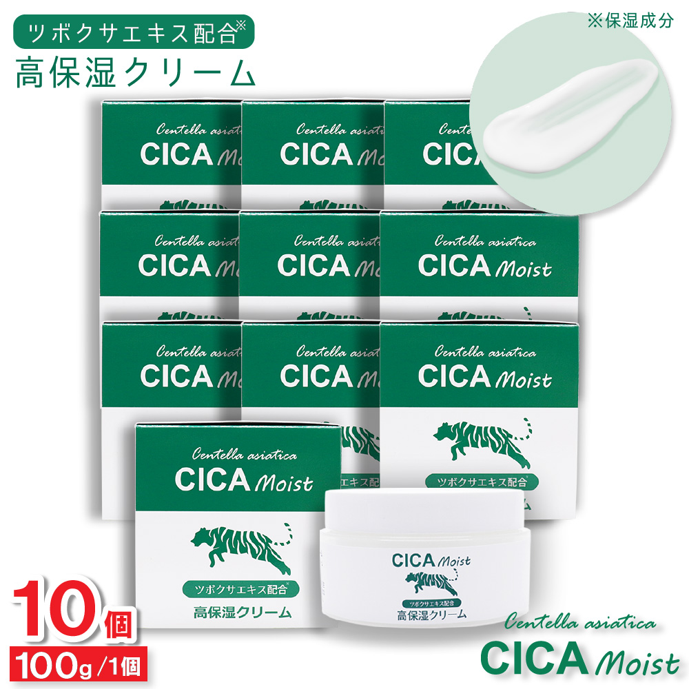 CICA Moist ݼ꡼ 100g 10 ⥤㡼꡼ ĥܥ۹ 