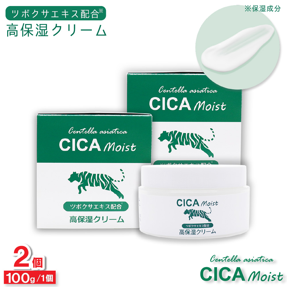 CICA Moist ݼ꡼ 100g 2 ⥤㡼꡼ ĥܥ۹ 