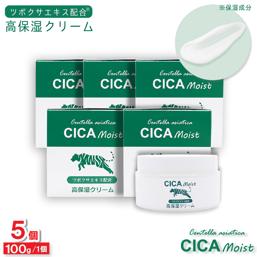 CICA Moist ݼ꡼ 100g 5 ⥤㡼꡼ ĥܥ۹ 