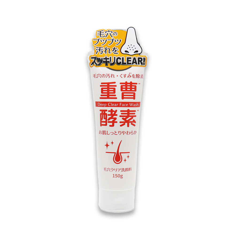 フィールドアンドデバイス 重曹＆酵素 洗顔フォーム 150g ×2本 毛穴