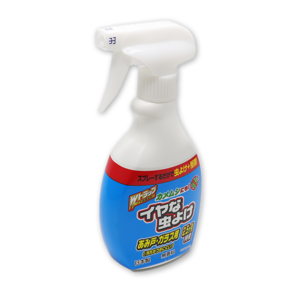 あみむし様 ライオンケミカル Wトラップ イヤな虫よけスプレー 370mL あみ戸