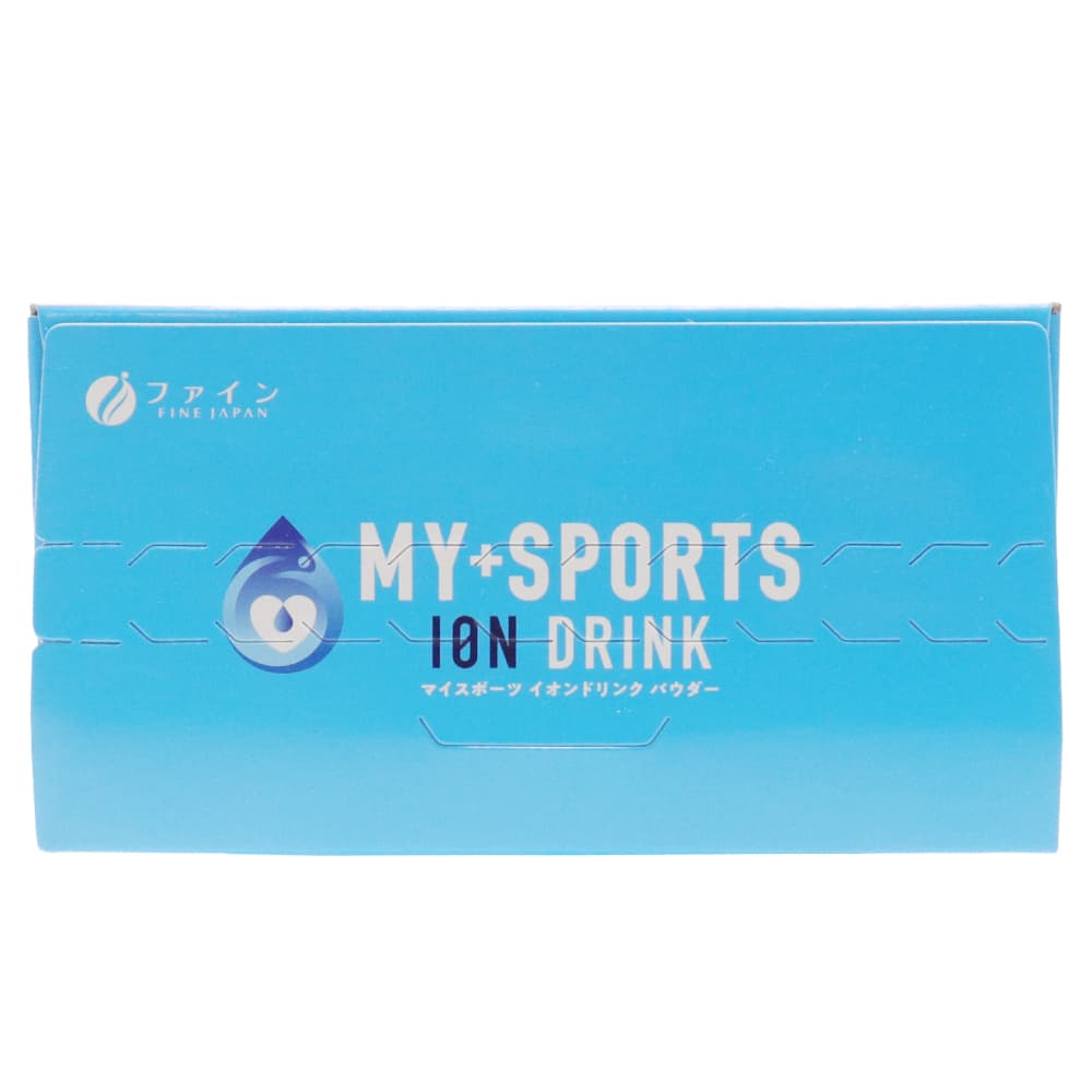FINE JAPAN イオンドリンク パウダー スポーツドリンク味 スティック