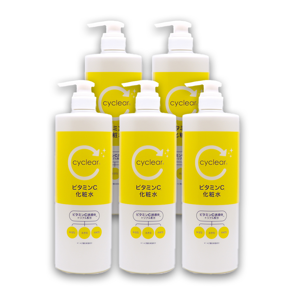 ビューア ビタミンC誘導体 化粧水 大容量 1000ml ×5個 ビタミンC 柑橘