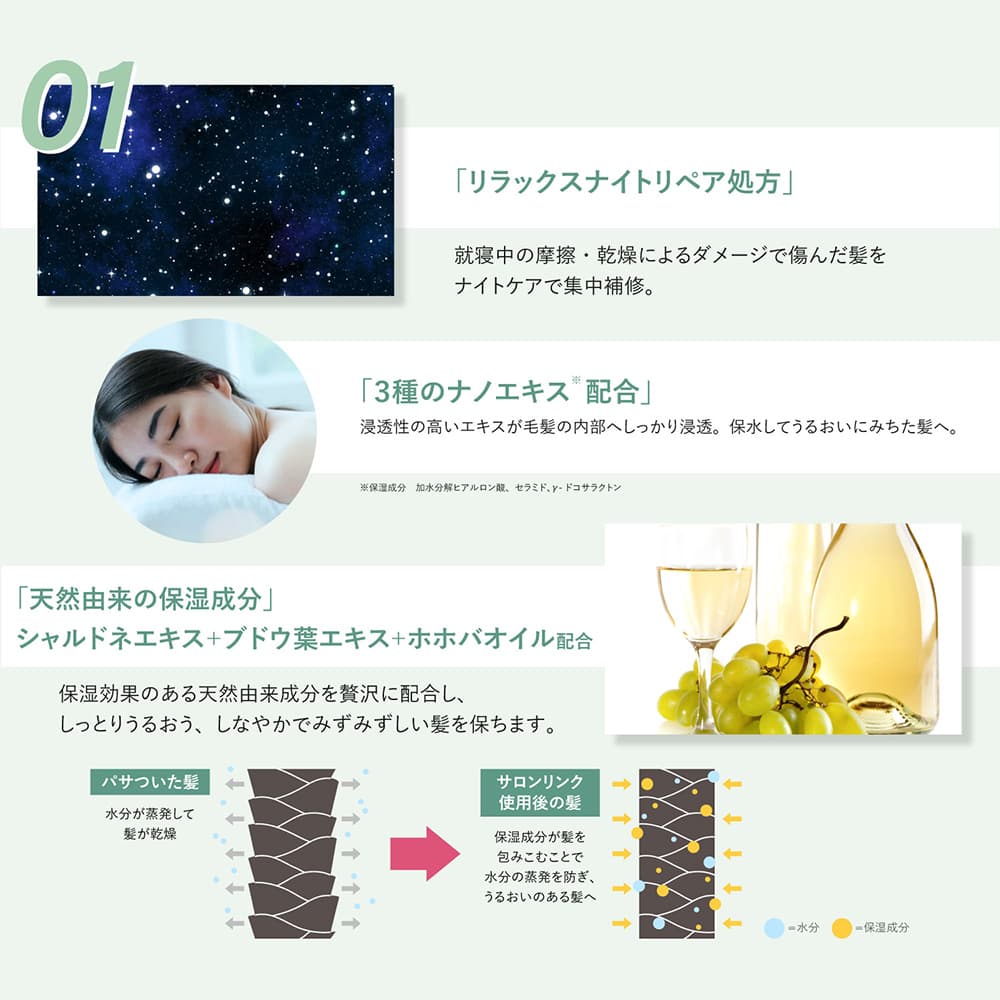 SALON LINK サロンリンク シャルドネの香り エクストラ シャンプー