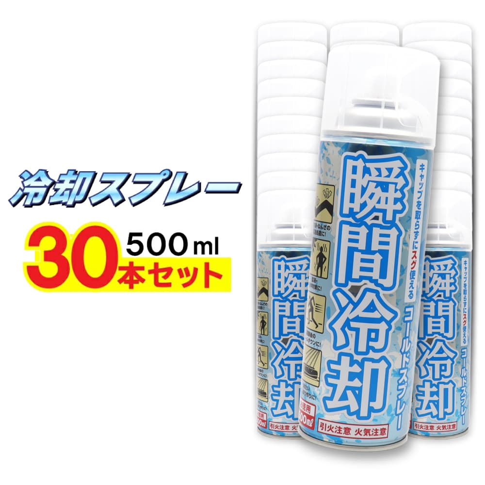 フィールドアンドデバイス コールドスプレー お徳用 500ml ×30本セット