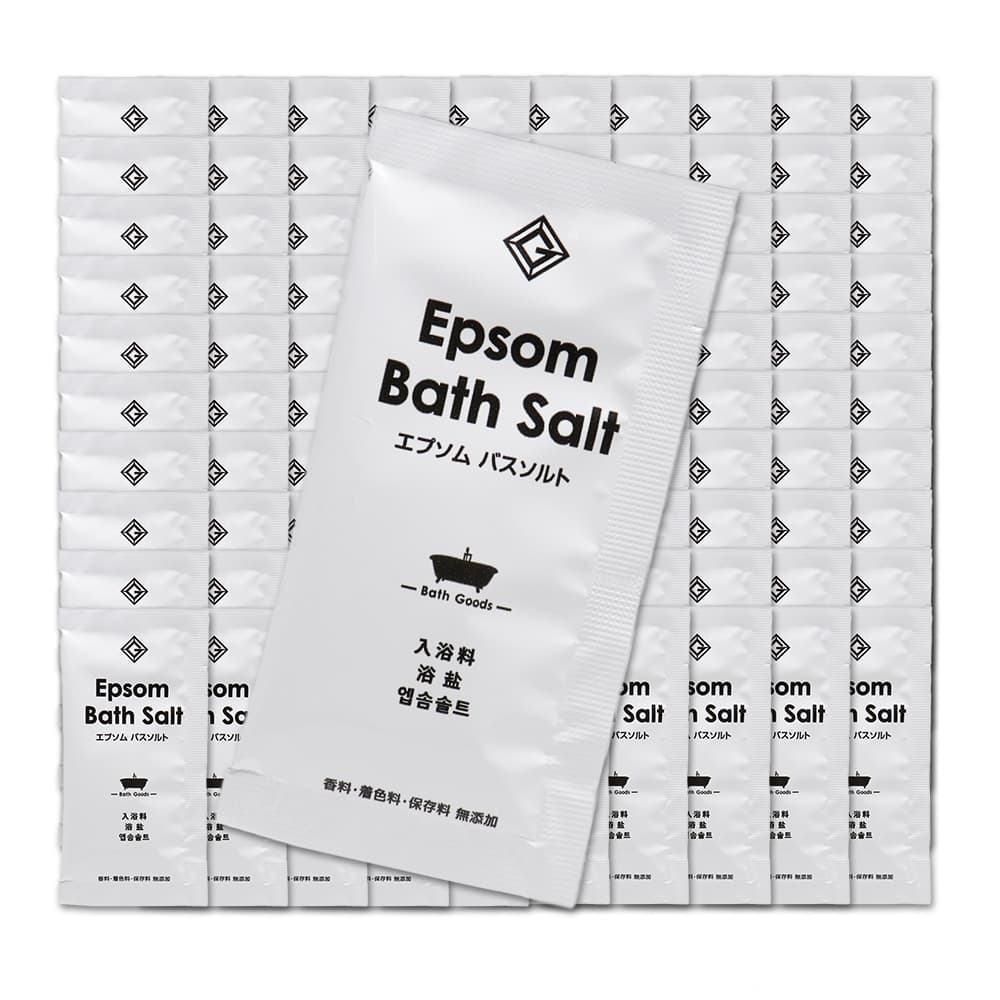 フィード 入浴剤 エプソム バスソルト 20g ×100袋 日本製 : わごんせる