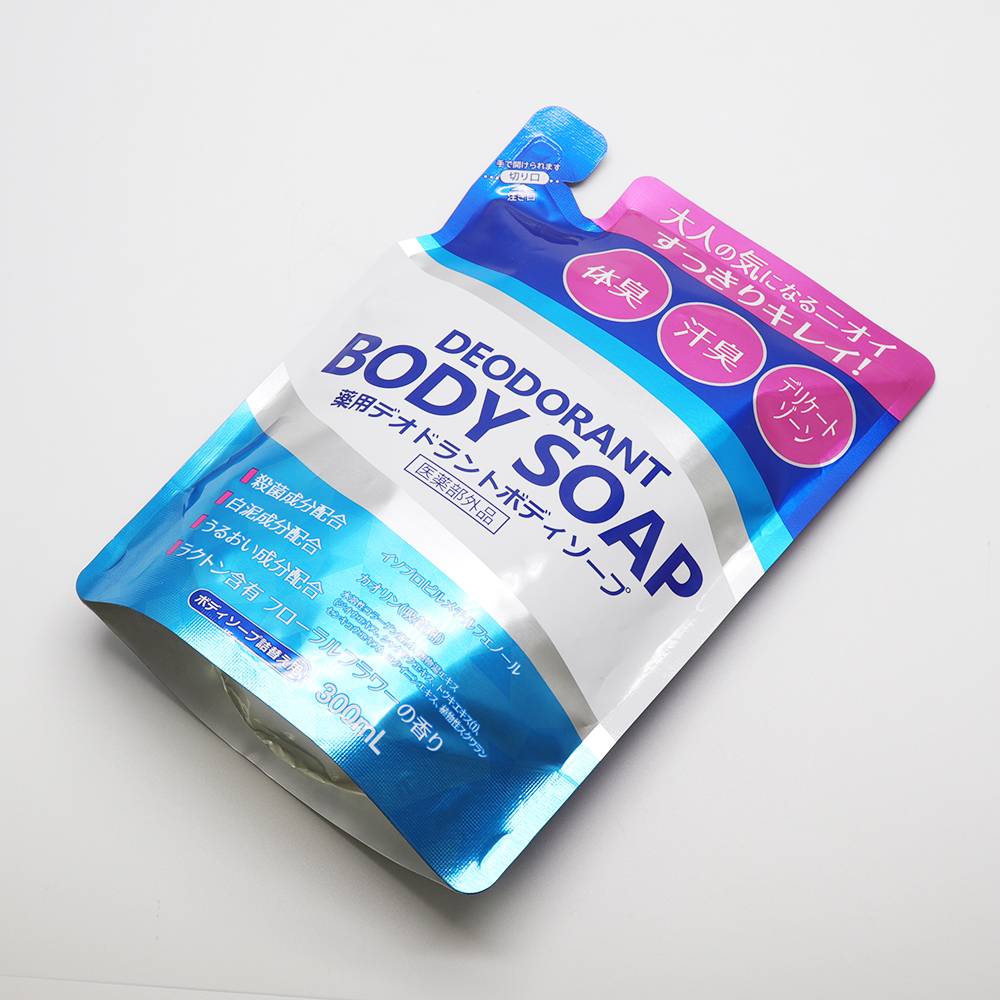 薬用 デオドラント ボディソープ 詰替え用 300mL 体臭 汗臭 デリケートゾーン 日本製 医薬部外品 | フィールドアンドデバイス | 02