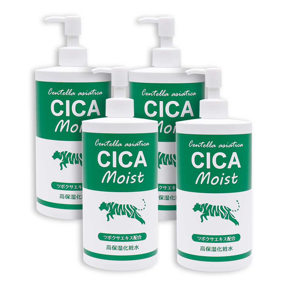 フィールドアンドデバイス CICA Moist 高保湿化粧水 500g ×10本