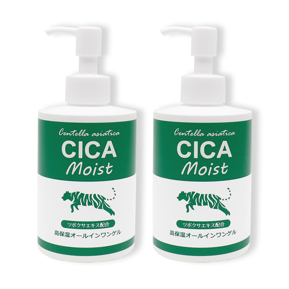 フィールドアンドデバイス CICA Moist 高保湿オールインワンゲル 200g
