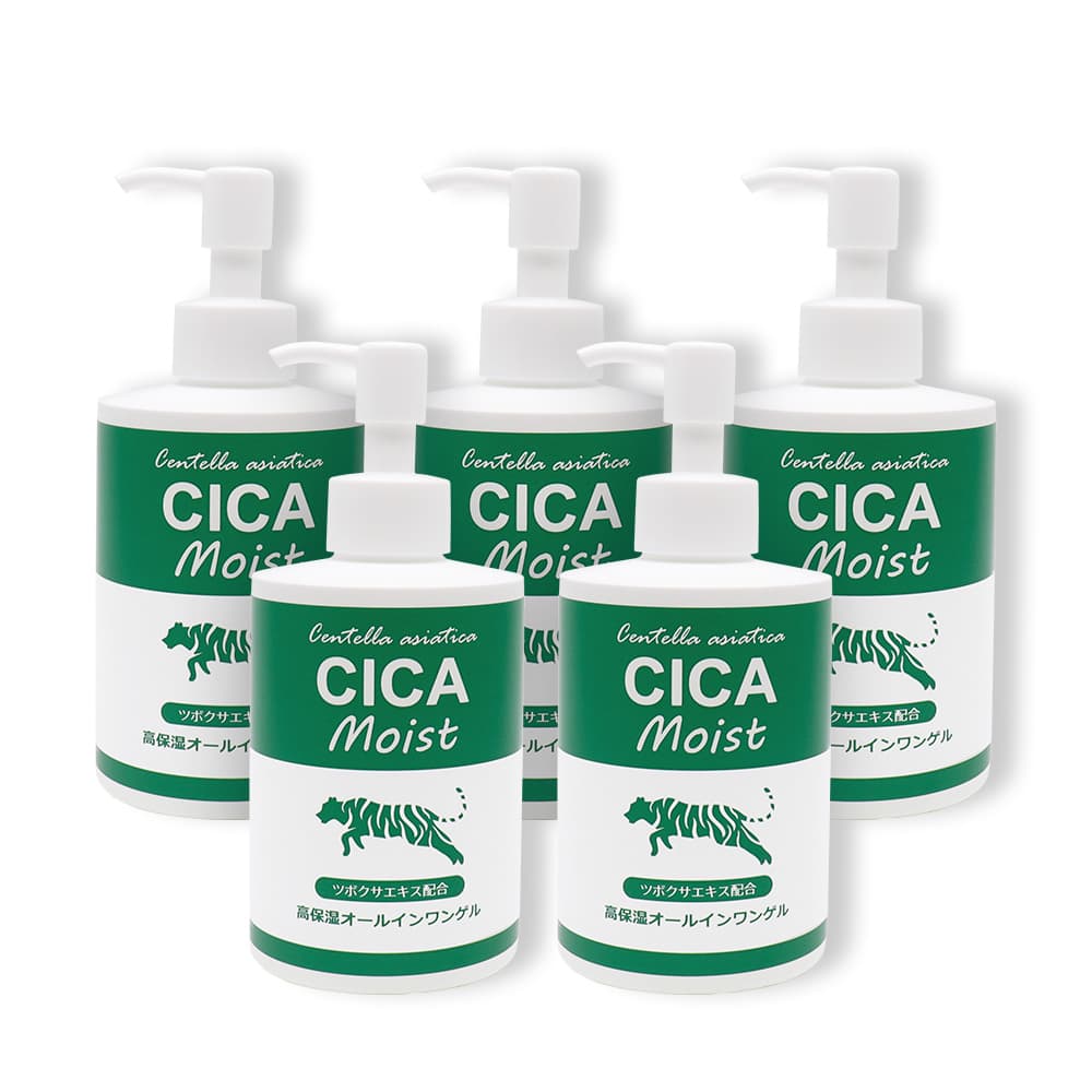 フィールドアンドデバイス CICA Moist 高保湿オールインワンゲル 200g