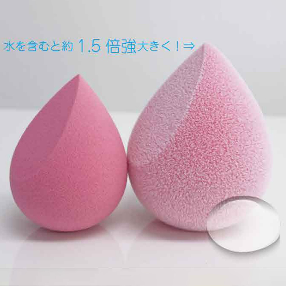 恋セヨ パフ ハート 化粧パフ ファンデーション スポンジ リキッド系