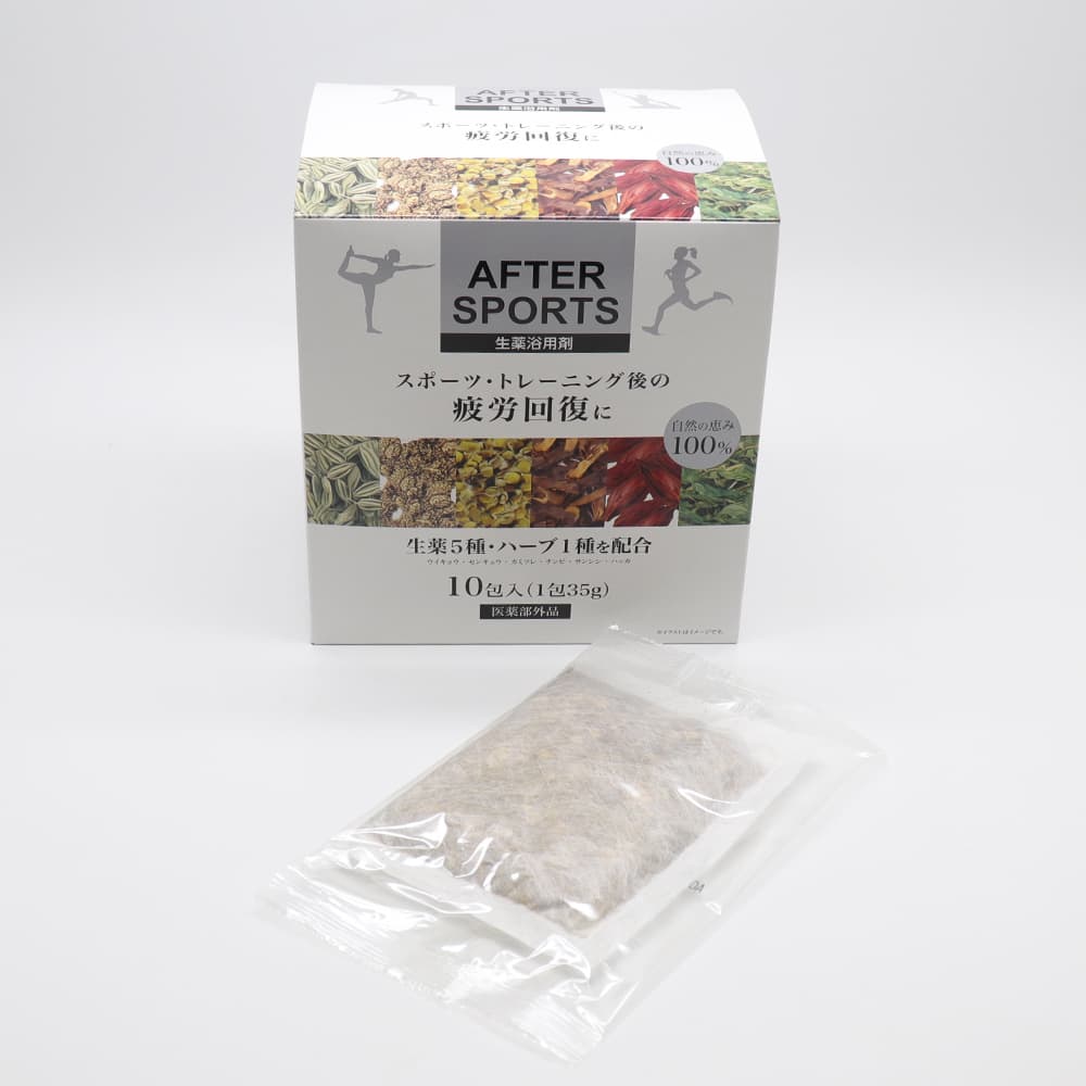 ライオンケミカル 入浴剤 ギフト AFTER SPORTS 生薬浴用剤 10包入 ×3箱