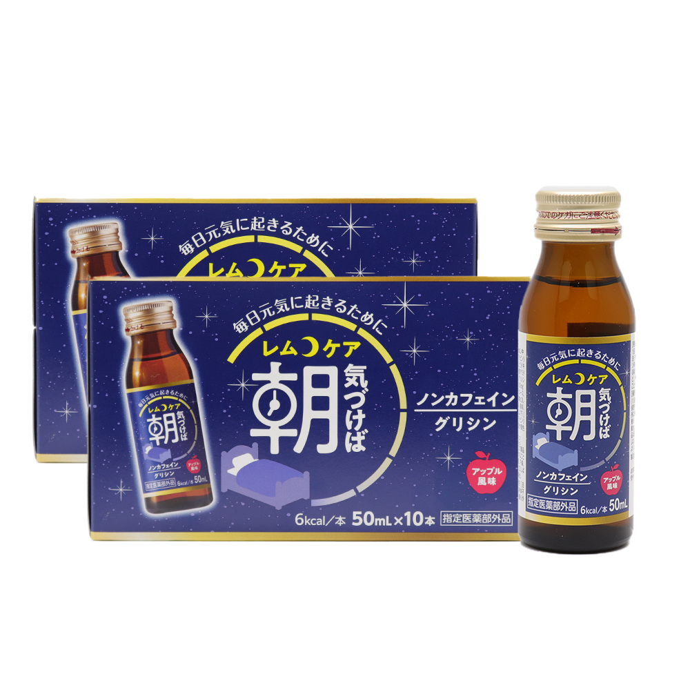 田村薬品工業 グリシン配合 栄養ドリンク レムケア アップル風味 ノン