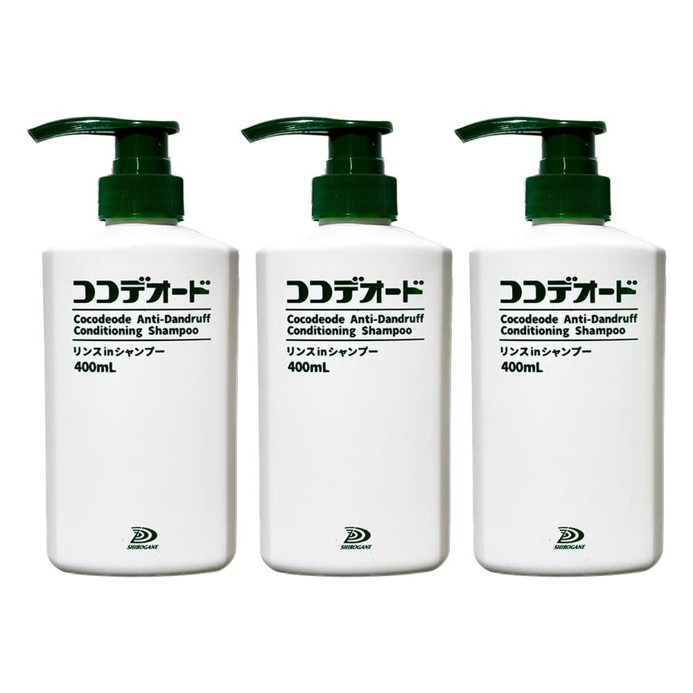 フィールドアンドデバイス フケ シャンプー ココデオード リンス