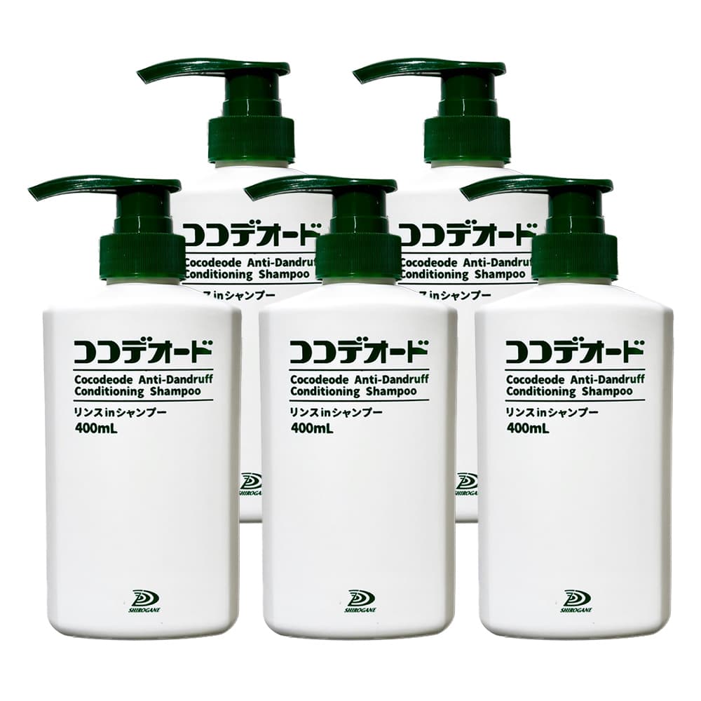 シャンプー user フィールドアンドデバイス フケ シャンプー ココデオード リンスin