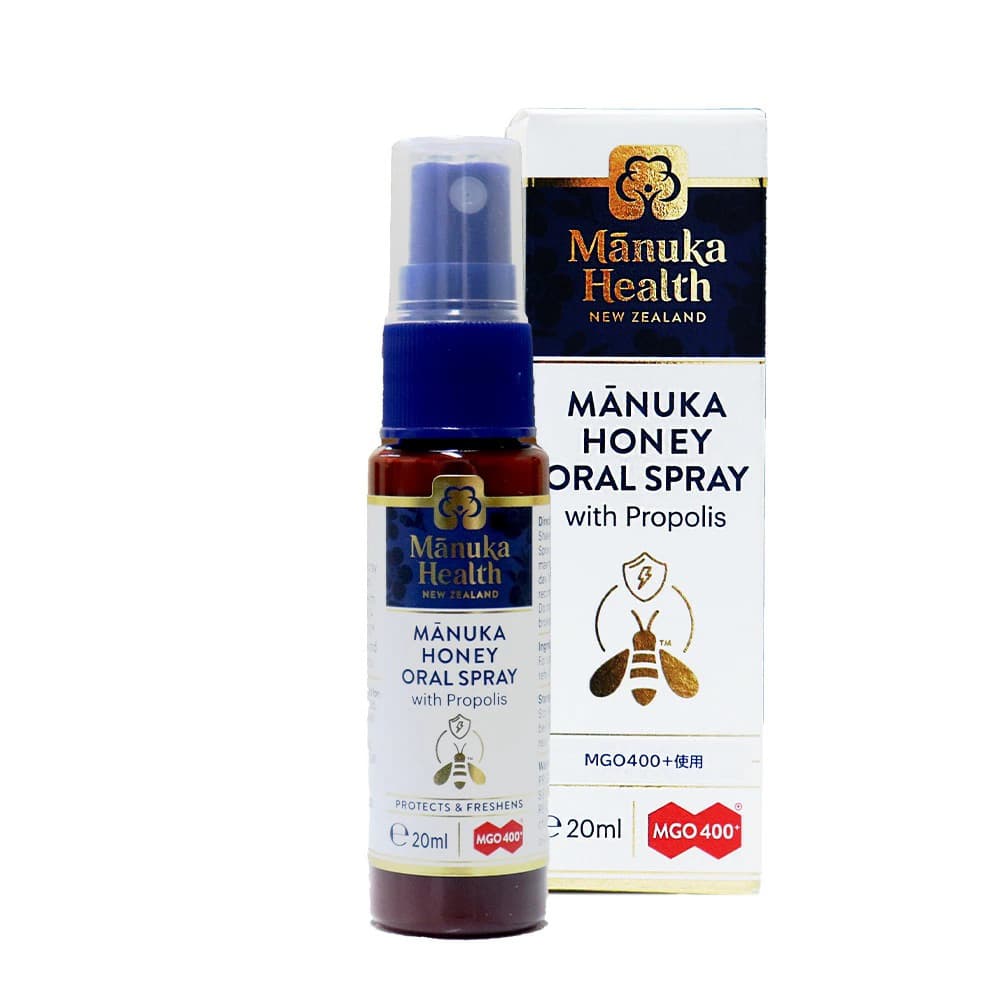 マヌカヘルス マヌカハニー オーラルスプレー 20ml MGO400+ プロポリス