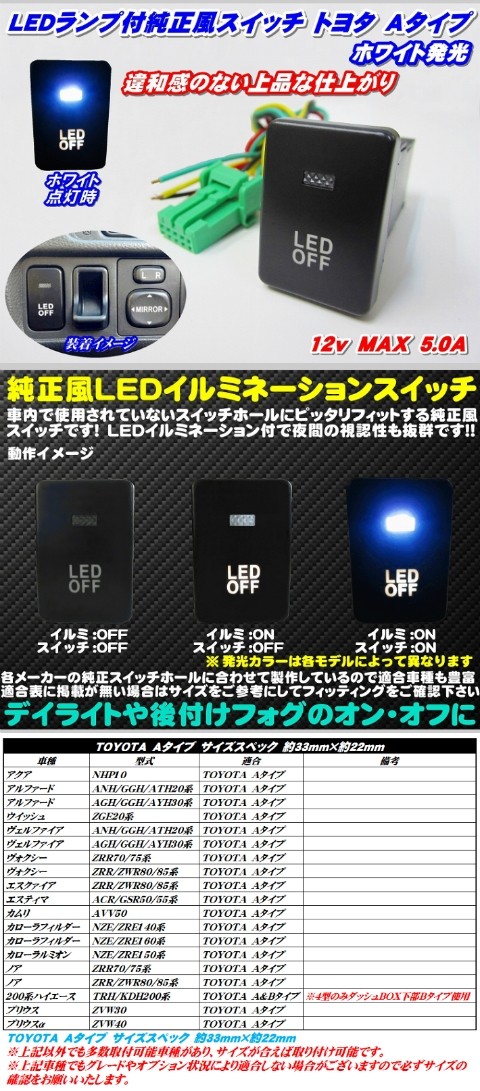 プチウインド（そよの風）⭐︎　0628 Amazon | BRIGHTZ ヴォクシー 80 85 後期 フォグライト 後付
