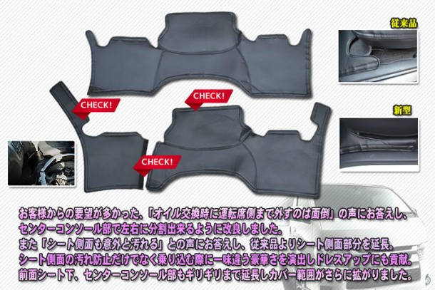 ハイエース デッキカバー LUVLUX×GLASSY 200系 1～6型 F・R ハイエース デッキカバー LUVLUX×GLASSY 200系 1～6型 F・R