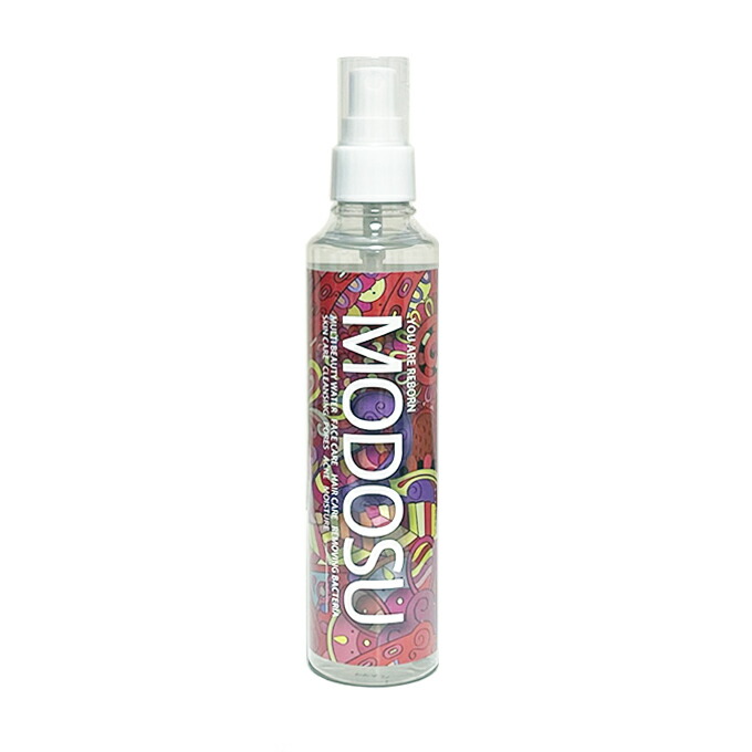 アルイオン水 MODOSU 200ml 化粧水 特許技術で除菌・抗菌・保湿をする