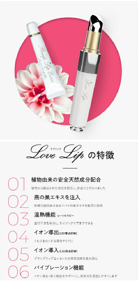 ラブリップ LOVE LIP BOXセット 唇専用 トリートメントマシーン
