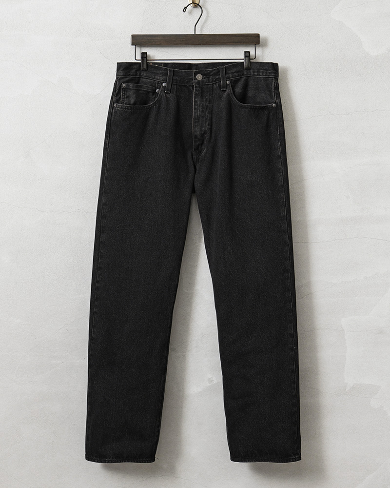 【新品未使用】argue mellow straight black denim 000lo-0002_3.jpg