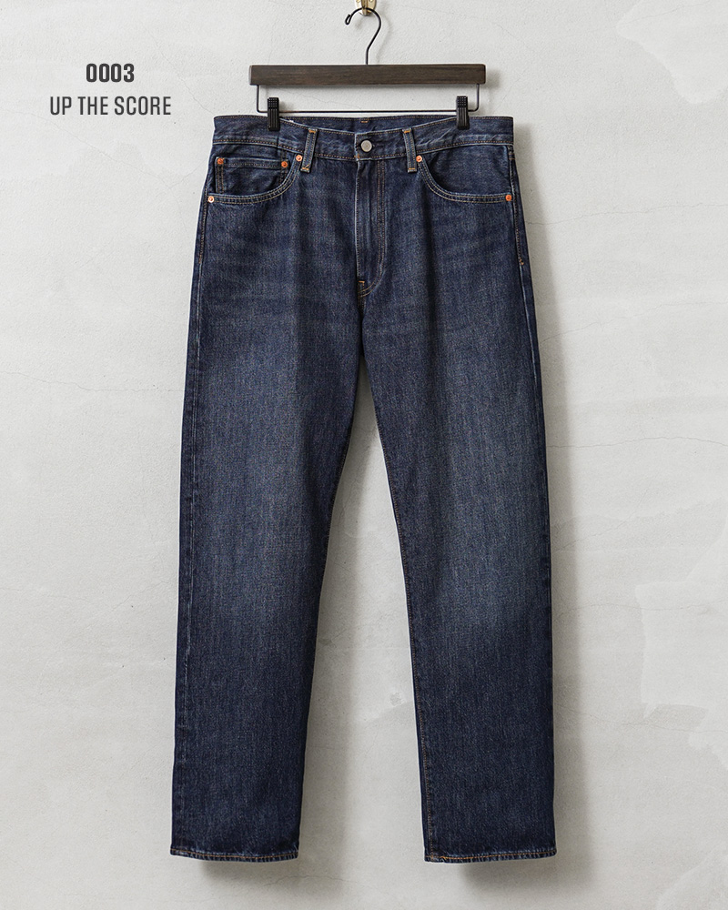 【未使用】LEVI'S 555 リーバイスプレミアム 濃紺 W34 リラックス Levi's Levi's リーバイス 000LO PREMIUM 555 リラックス