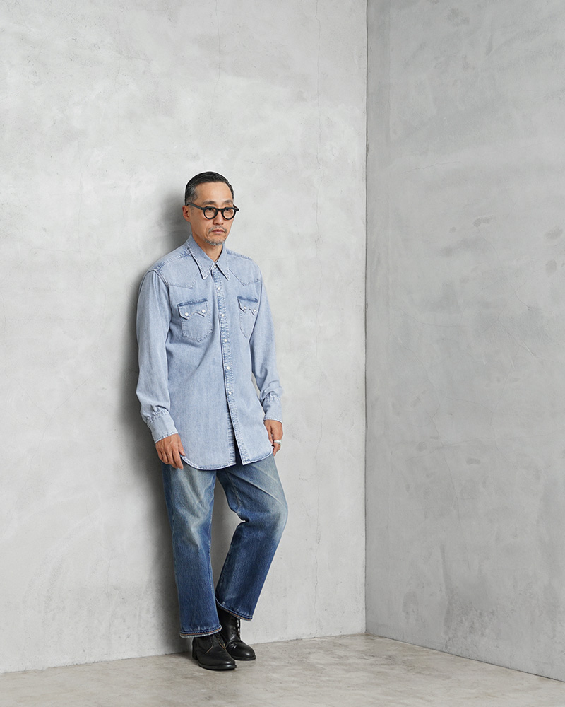 Levi's VINTAGE CLOTHING LEVI'S 001L7-0003 SHORTHORN SAWTOOTH