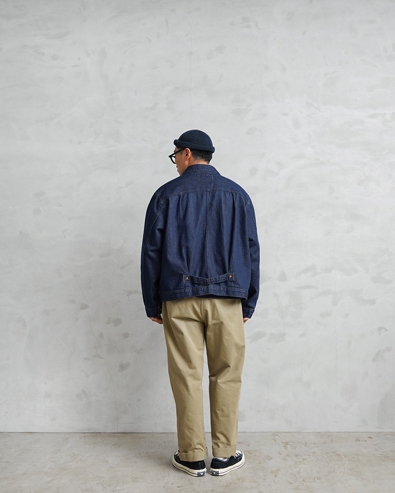 中古　プリーツ ブラウス トラッカー デニムジャケット Levi's Levi's リーバイス 001SA ヴィンテージ プリーツ