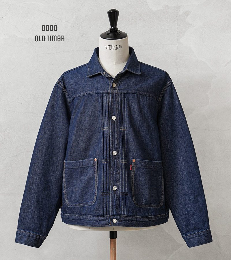 中古　プリーツ ブラウス トラッカー デニムジャケット Levi's Levi's リーバイス 001SA ヴィンテージ プリーツ