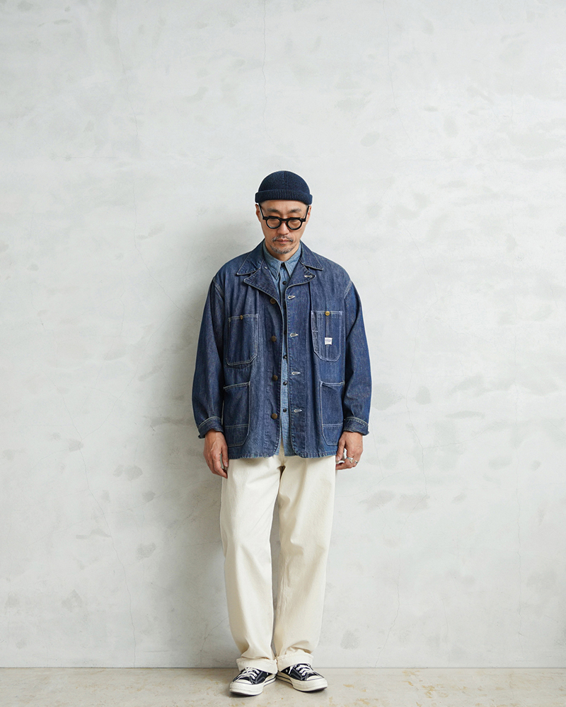 orSlow オアスロウ 01-5120-66 PAINTER PANTS ペインターパンツ