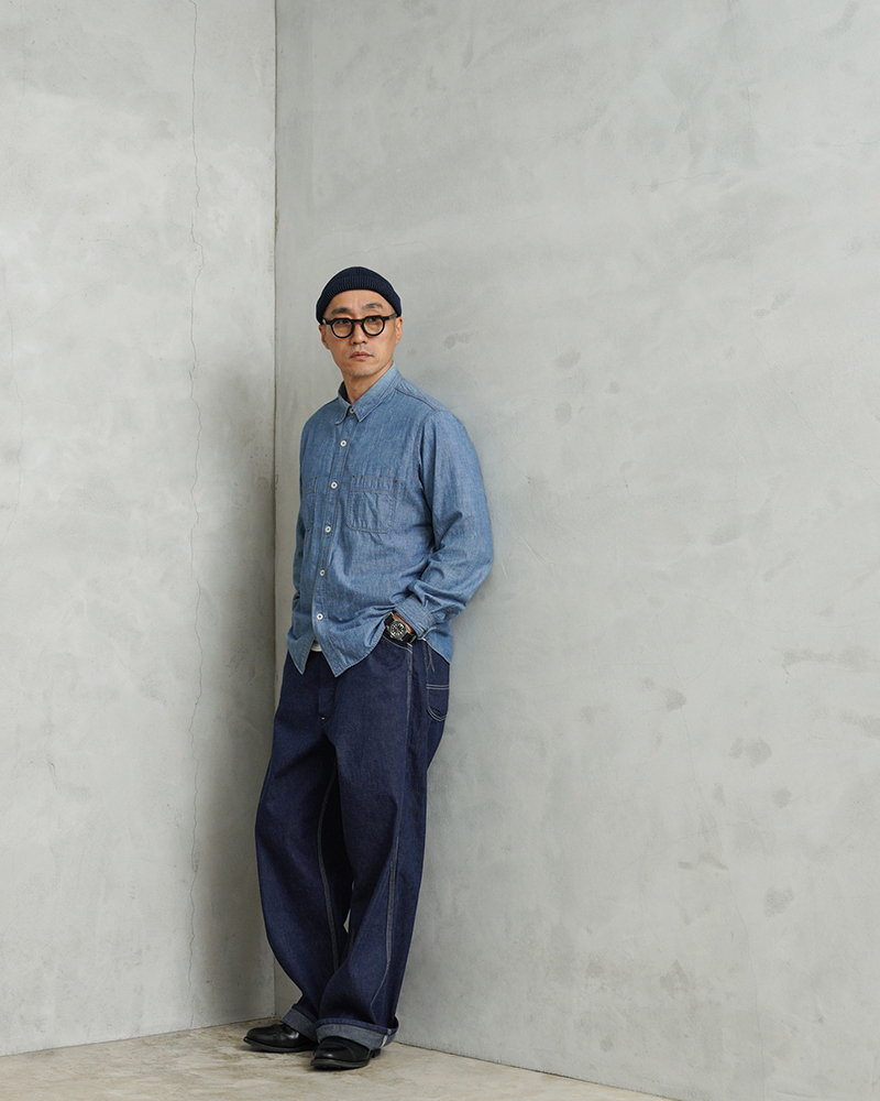 orSlow オアスロウ 01-5126-81 1930'S WIDE FIT PAINTER PANTS