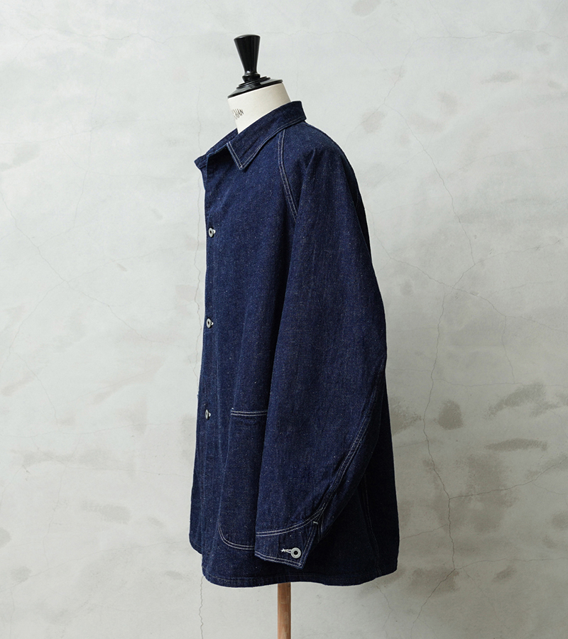 orSlow（オアスロウ） 01-6142 1940'S TYPE WWII COVERALL ラグラン